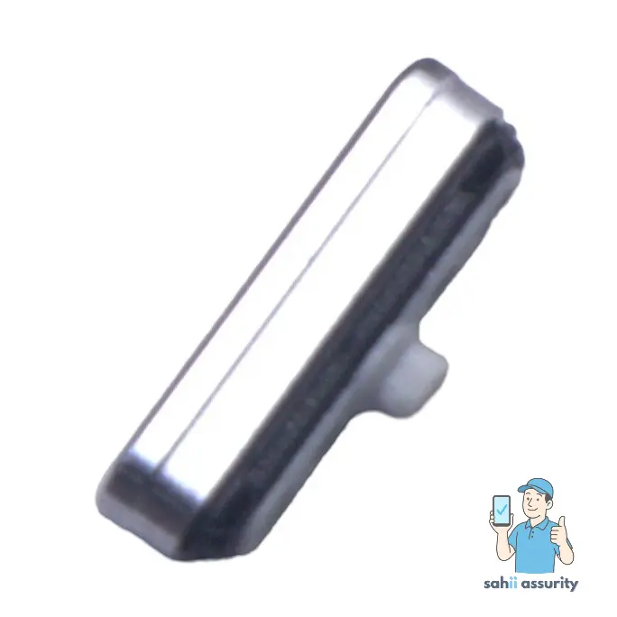 Power Button Outer for Samsung Galaxy S22 5G White